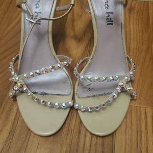 Sparkly Pageant/Prom Alisha Hill Heels